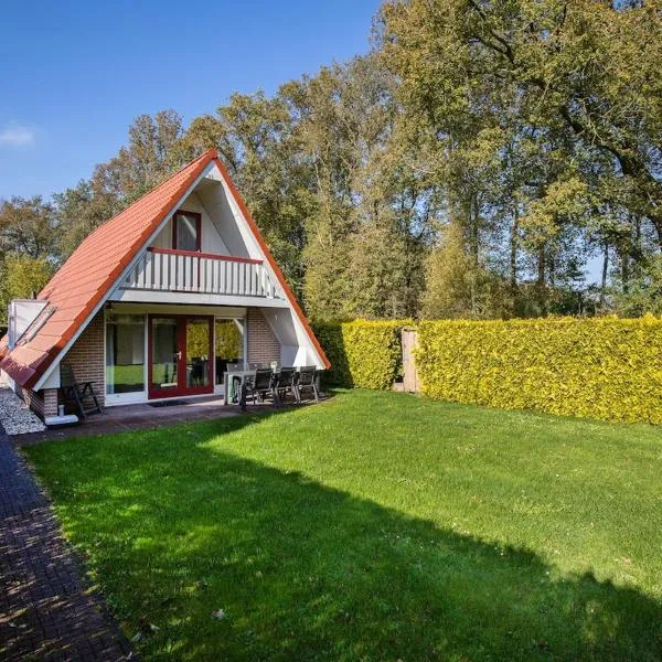 Witte Kwikstaart I Mooi Huisje bij het Bos, hotel en Zwiggelte