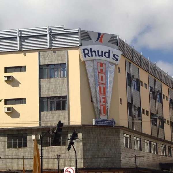 Rhud's Hotel, hotel in Conselheiro Lafaiete