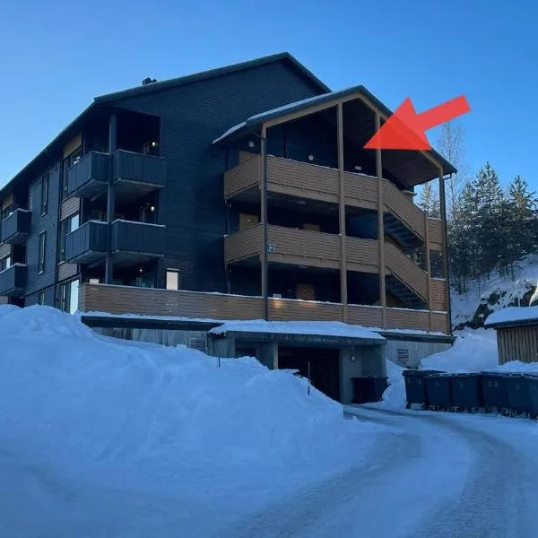 Koselig leilighet med et skritt unna skibakken!, hotel in Kongsberg