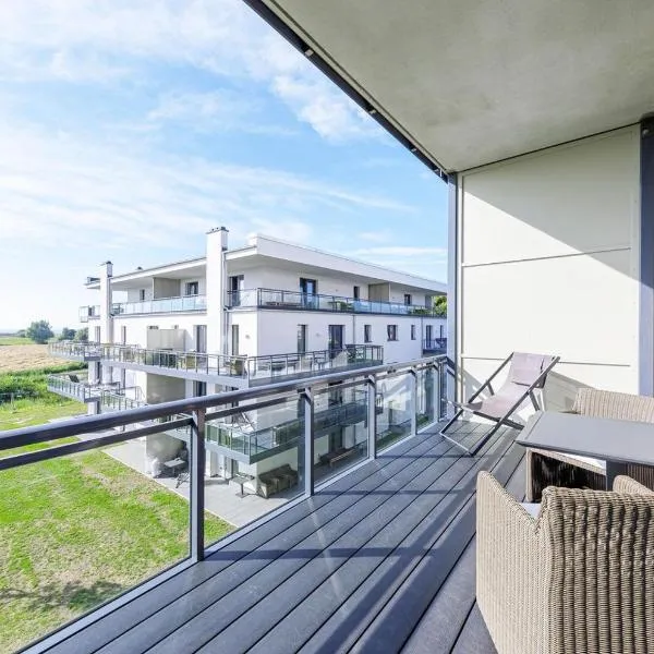 Alte Seefahrtschule App 33 "Oberdeck", hotel di Wustrow