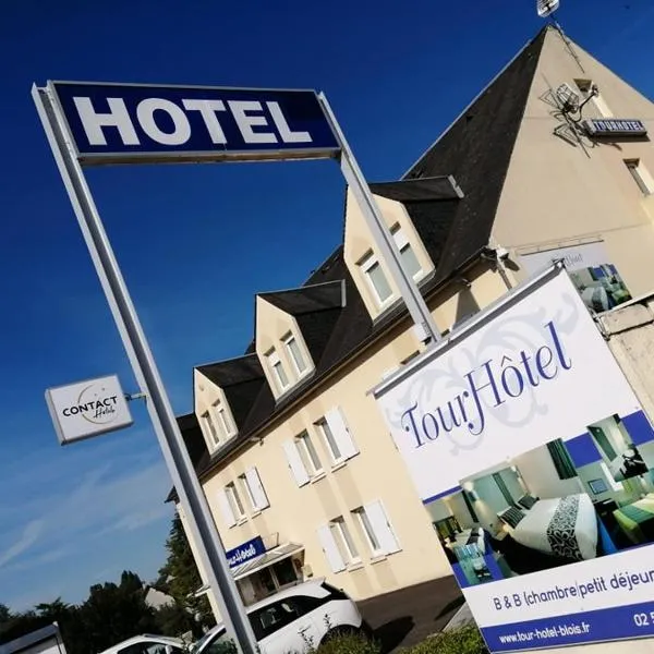 Tourhotel Blois, hotel v destinaci La Chaussée-Saint-Victor