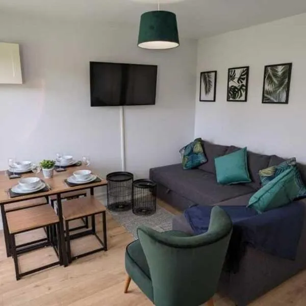 Seaside Chalet Retreat in Sidmouth, hotel v destinaci Sidmouth
