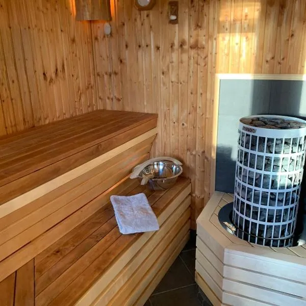 Cozy cottage with sauna in Öland, viešbutis mieste Mörbylånga
