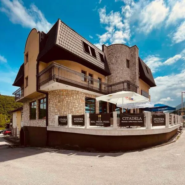 Hotel Citadela, hotel v destinaci Raskršće