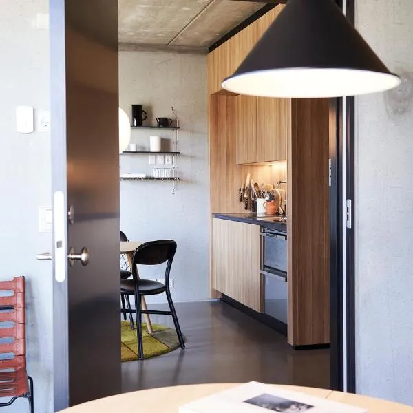 Hotel GUESTapart, hotel v destinaci Arhus
