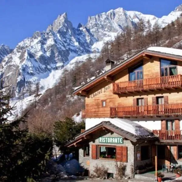 Hotel Chalet Joli, hôtel à Courmayeur