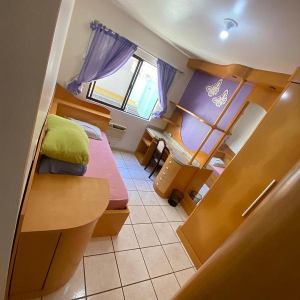 Apartamento quadra Mar