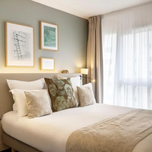 Residhome Quai d’Ivry, hotel v destinácii Ivry-sur-Seine