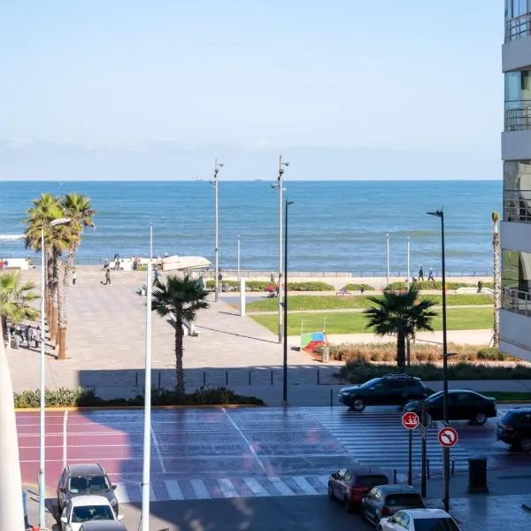 Beautiful new studio with a Seaview 8, hotel v destinaci Casablanca