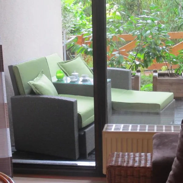 FeWo im Studio Wintergarten, hôtel à Kallstadt