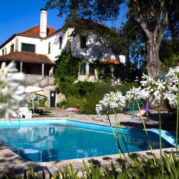 Lugar da Pedra Alta - B&B - Private Historical Villa, hotel a Melo