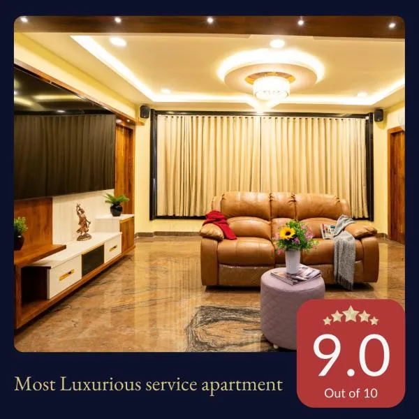 SID Royale, hotel in Gachibowli