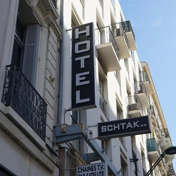 Hotel Schtak, hotel di Cannes