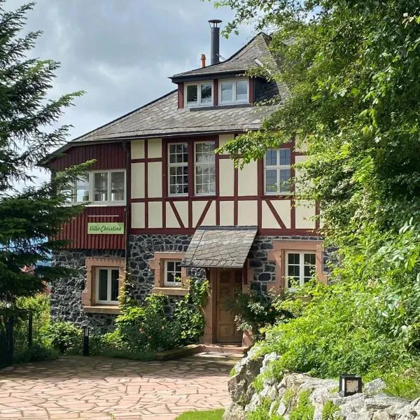 Villa Christina, Hotel in Lindenfels