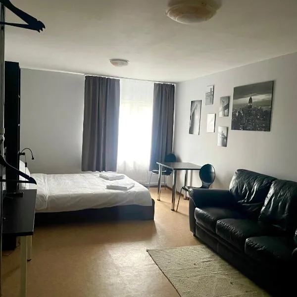 Central Hostel Jelgava、イェルガヴァのホテル