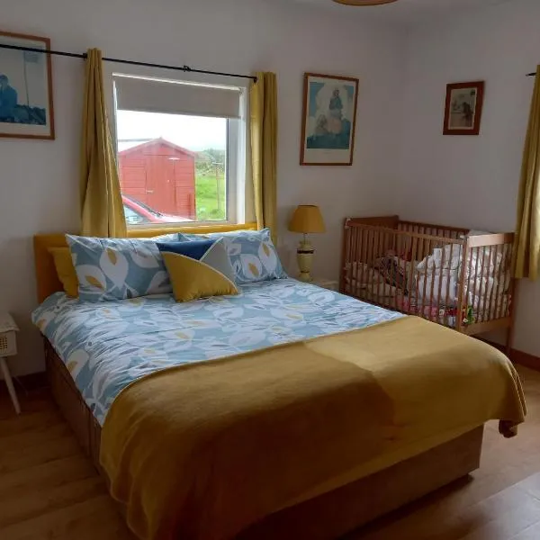Connemara sea side house, dog paradise!, Hotel in Leagaun