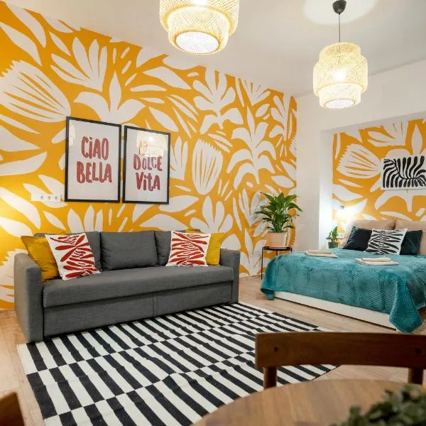 Ciao Eger Apartmanok, hotel in Eger