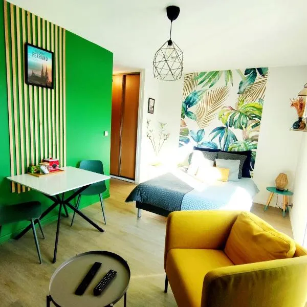 Hesperie studio – hotel w mieście Chamalières