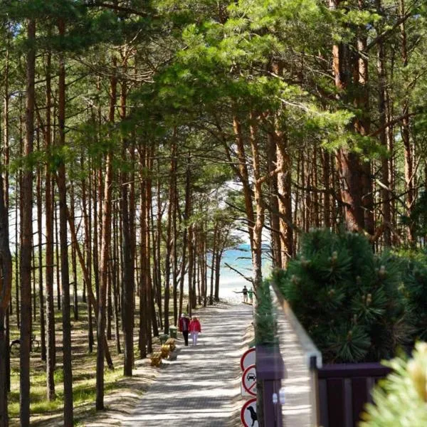 Kurortas Apartments, hotel v destinaci Palanga