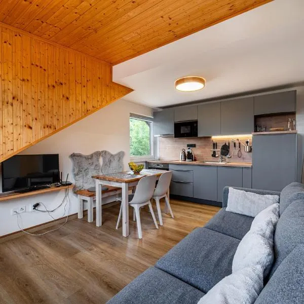 Apartmán PŘÍRODNÍ - Lipenská louka Slupečná: Lipno nad Vltavou şehrinde bir otel