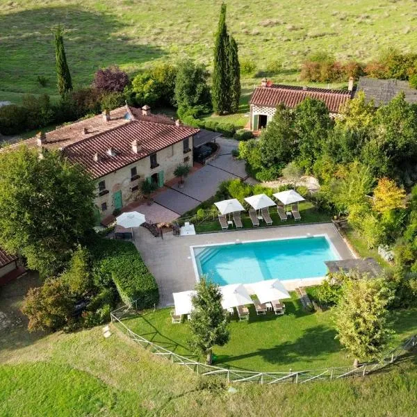 Villa Poggio alla Staffa, ξενοδοχείο σε Poderi Foci