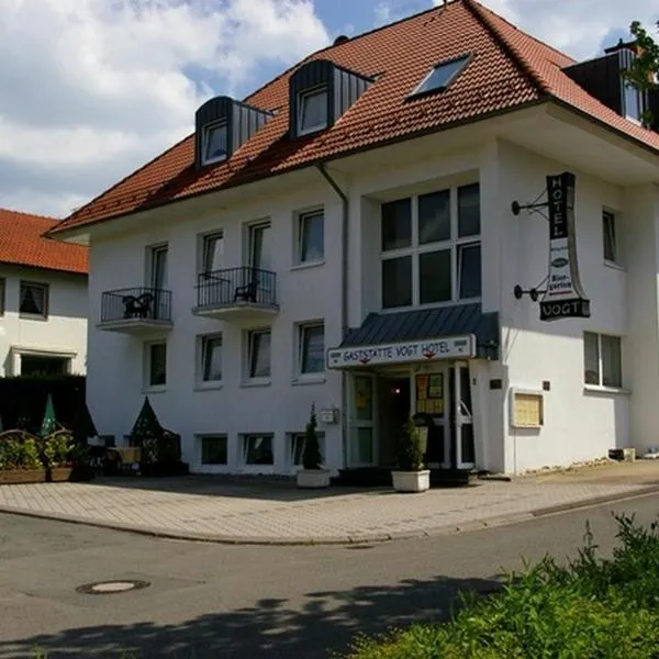Hotel Vogt, hotell i Bad Driburg