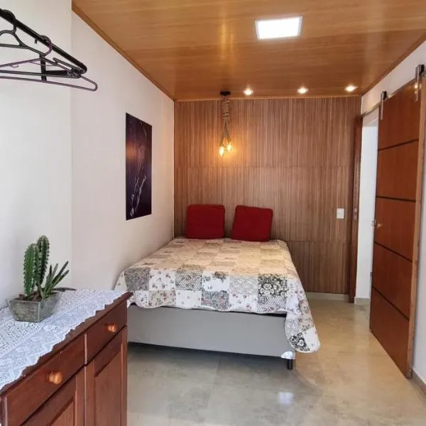 Apartamento charmoso perto da praia dos anjos