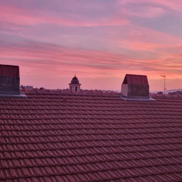 Jolie chambre Privée Centre-Ville, hotel en Niza