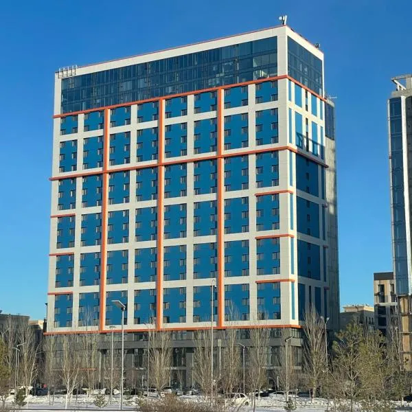 Private apartments at the YES Apart Hotel вид на Ботанический сад, hôtel à Astana