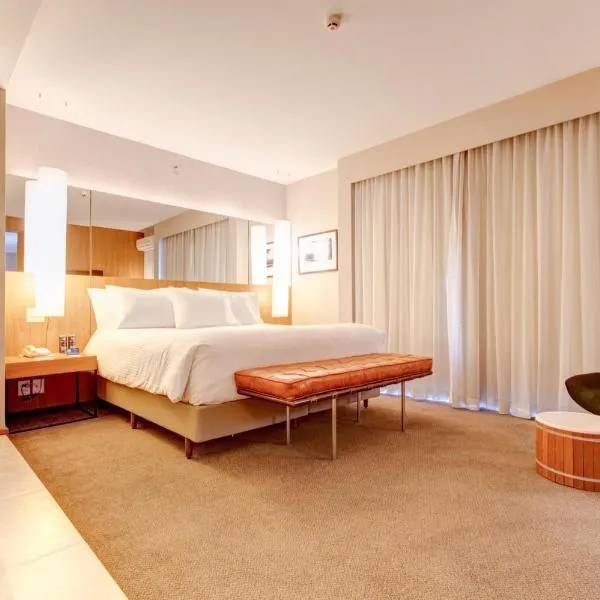 Radisson Blu São Paulo, отель в городе Сан-Паулу