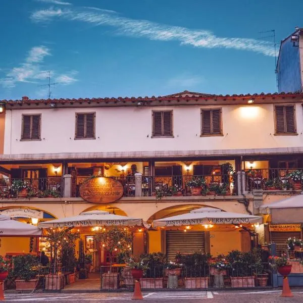 Albergo Giovanni Da Verrazzano, hotel Greve in Chiantiban
