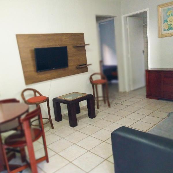 Seu lar na praia, 2 Quartos amplos e ventilados em localização estratégica - LA11