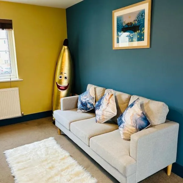 Wonderful two bedroom house in Bicester, Hotel in Chesterton