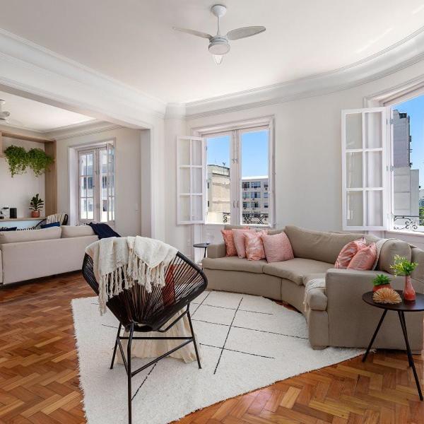Amazing 4BR with terrace and incredible sea view