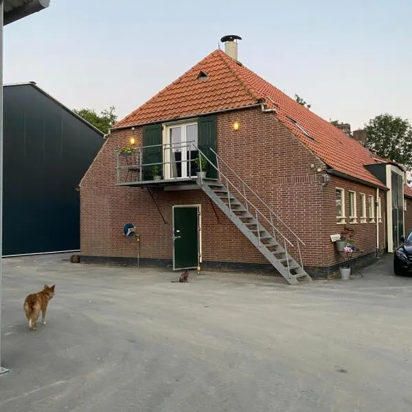 Pilotenhof - Hooizolder, hotel v destinaci Espel