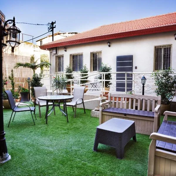 Zimmer Garden, hotel in Haifa