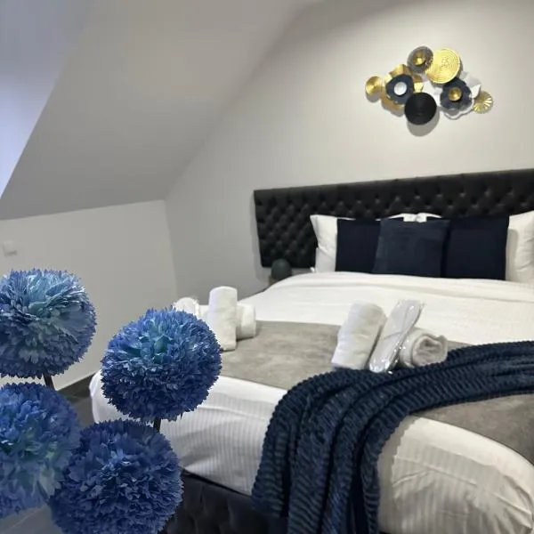 Domaine de Bracheux, Chambre avec piscine à 10 min de l'aeroport de Beauvais Petit Déjeuner Inclus, hotel in Beauvais