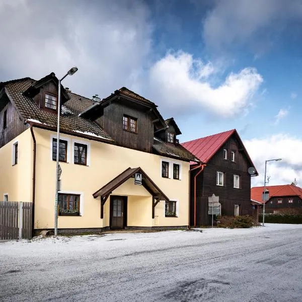 Avama - apartmány Srní, hotel v Srní
