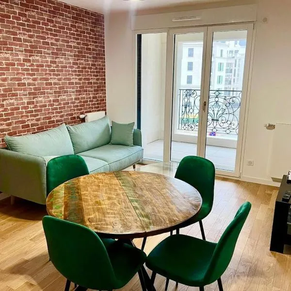 Appartment near lake Panorama and Paris, hotel v destinaci Clamart