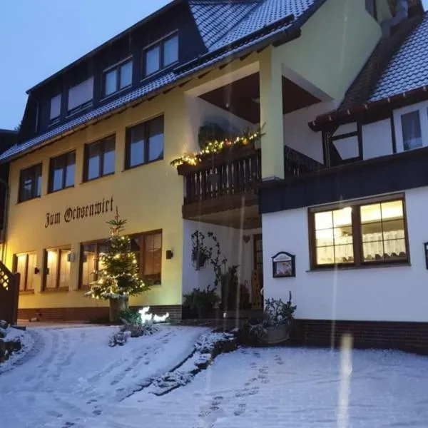 Zum Ochsenwirt, hotel v destinaci Hallenberg
