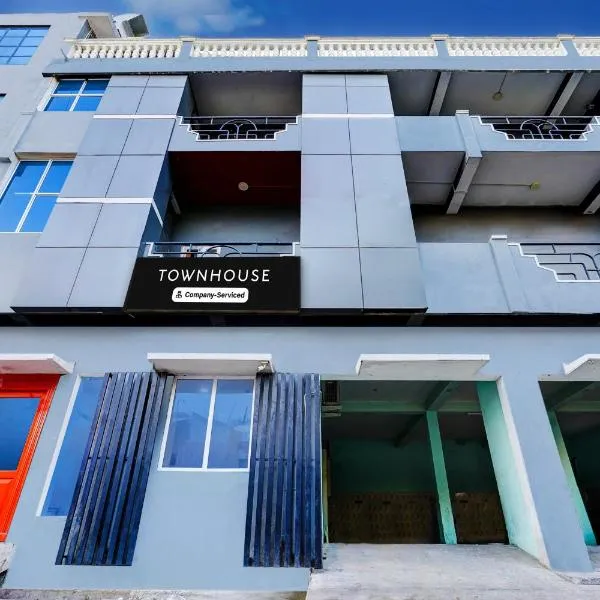 Super Townhouse Pondicherry, hotel v destinaci Puduččéri