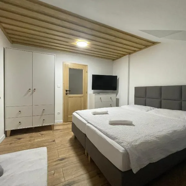 Penzion Bistár, hotel a Habovka