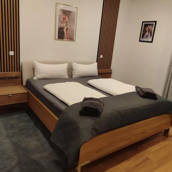 Appartement im bayerischen Wald โรงแรมในUntermitterdorf