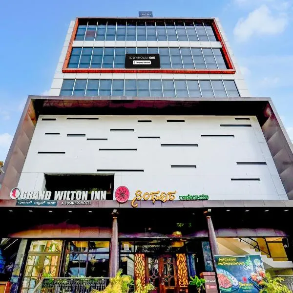Super Townhouse Oak Mahadevapura Opposite Phoenix Mall Formerly Grand Wilton Inn, hotel v destinaci Bengalúr