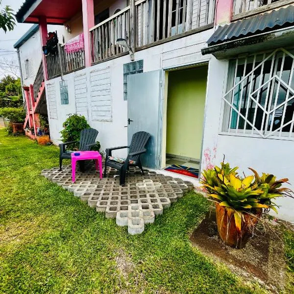 Parenthèse nature, hotel in Petite Île