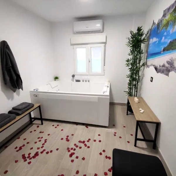 Apartamento con Jacuzzi El Rincón de Ayud, hotel v destinaci Calatayud