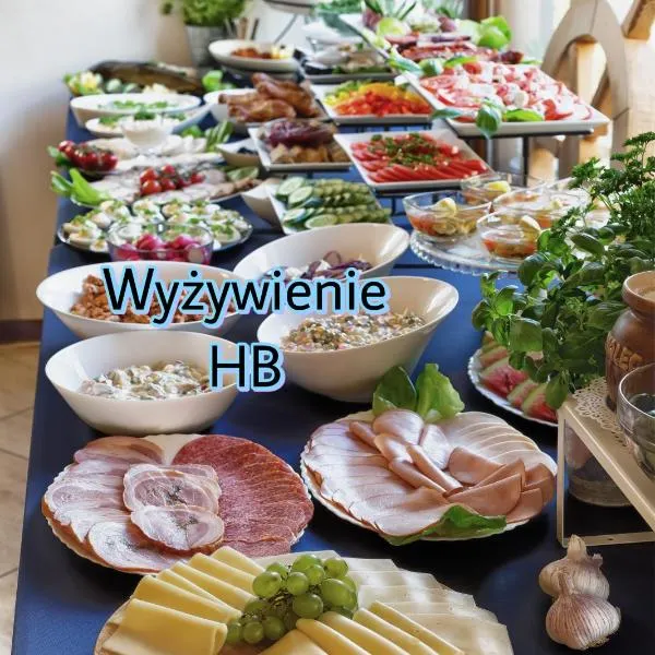 Willa Kapitańska i Willa Marynarska, hotel v destinaci Leba