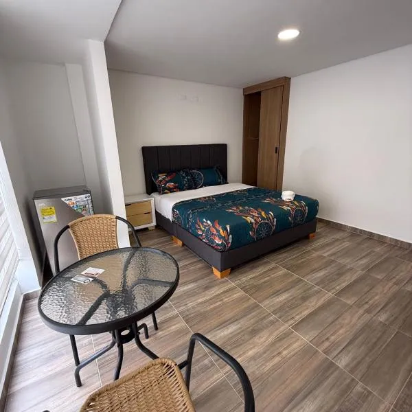 Moravia Coliving, hotel v destinaci Bogotá