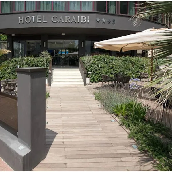 Hotel Caraibi, hotel in Milano Marittima
