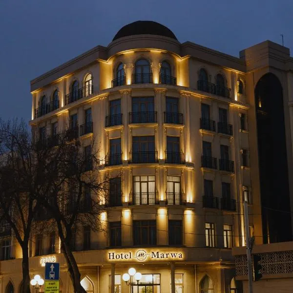Hotel Marwa Tashkent Pool&Spa, hotel in Tashkent